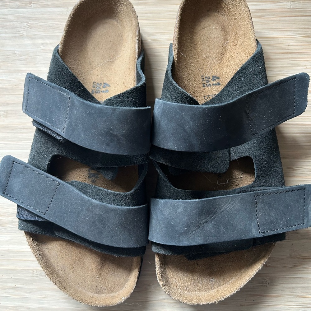 Black Suede Birks